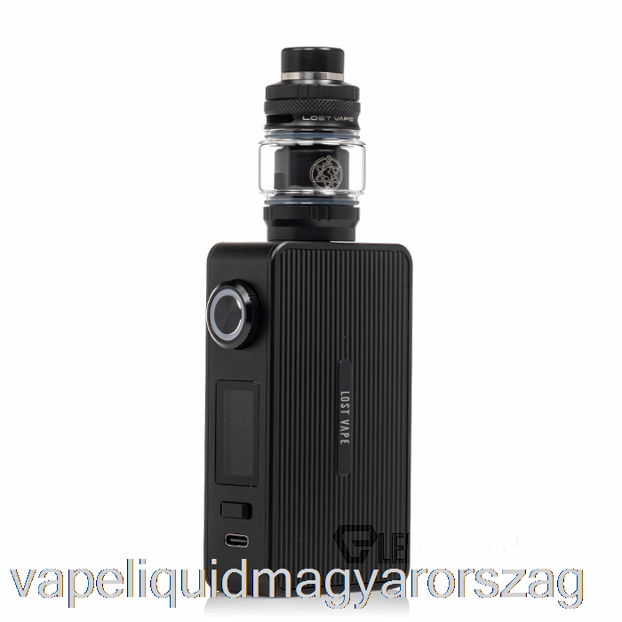 Elveszett Vape Centaurus M200 Kezdőkészlet Holló Fekete Vape Folyadék